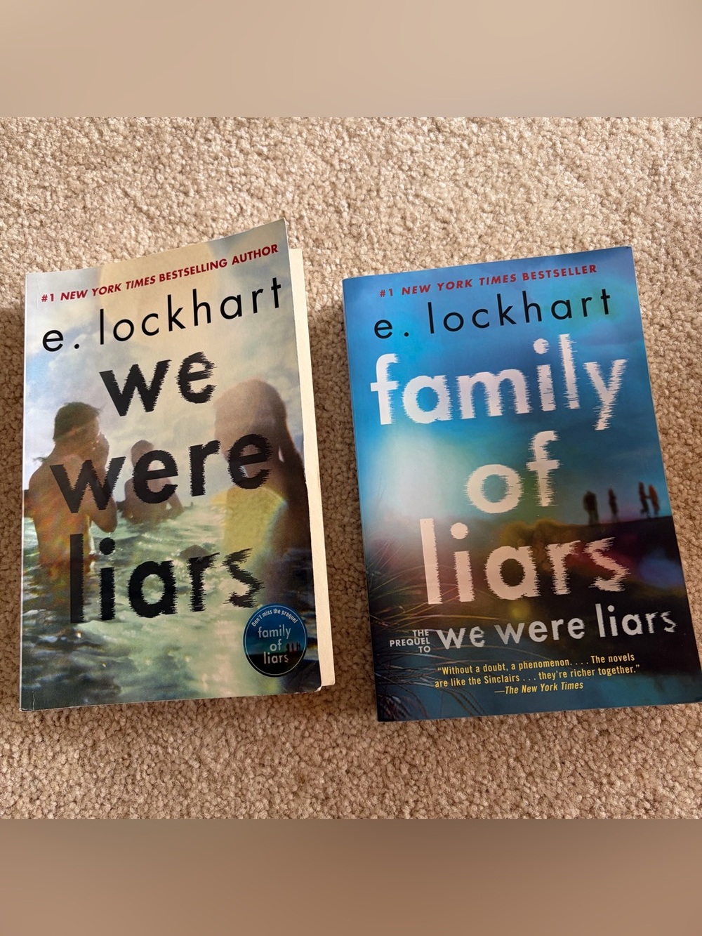 We Were Liars / Prequel: Family of Liars set - 2 books